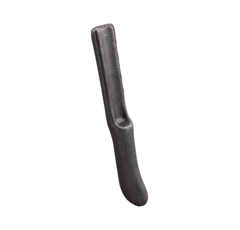 Pointe à souder 187 mm pour herse rotative LELY adaptable