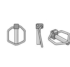 Goupille clip 6.0x21