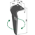 Dent droite pour herse rotative BREVIGLIERI 0088310D adaptable - Blacksteel©