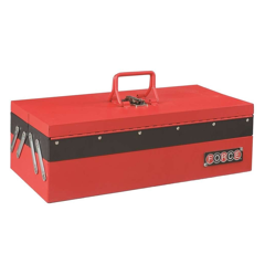 Caisse à outils 535 x 258 x 165 mm - FORCE (Vendu par 48)