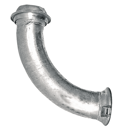Coude 90° Ø 150 mm adaptable