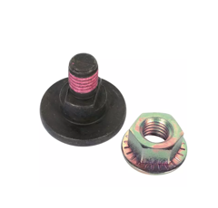 Lot de 10 boulons complet M12 pour faucheuse KUHN 56115800 adaptable