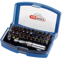 jeu d'embouts de vissage