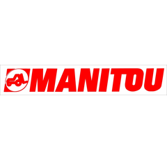 Etiquette pour téléscopique MANITOU 52533562 adaptable