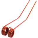 Dent réversible 600 x 86 x 67 mm pour andaineur adaptable