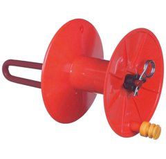 Mini-Haspel kpl. mit Eisengriff u. Stecker