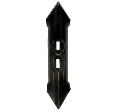 Soc de cultivateur réversible 75 x 12/20 mm adaptable