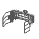 Pince balle hydraulique pour MX adaptable