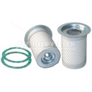 Filtre séparateur air/huile adaptable HIFI FILTER OS5049
