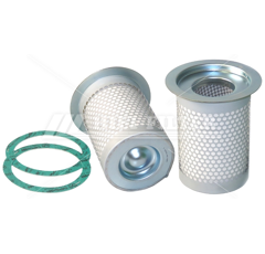 Filtre séparateur air/huile adaptable HIFI FILTER OS5049