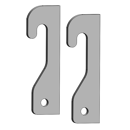 Kit adaptation brute à souder  JLG