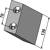 Aileron à soc droite 71000331435 adaptable - BlackSteel©