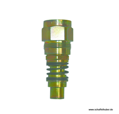 Muffe IG 1/2"  DN 12  für Winterdienst Zink-Nickel 2FNB12GASFZN Faster