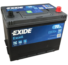 Batterie 12 V 70 AH EB704 Exide