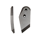 Pointe Gauche carbure pour charrue KUHN HUARD 622165 adaptable