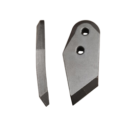 Pointe Gauche carbure pour charrue KUHN HUARD 622165 adaptable