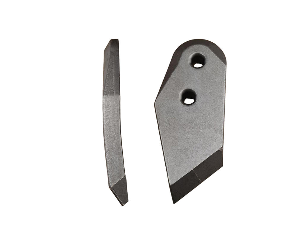 Punta para arado izqda. de carburo KUHN/HUARD 622129 adaptable