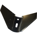 Soc à ailettes pour déchaumeur KONGSKILDE 200062673 adaptable - Blacksteel©