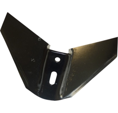 Soc à ailettes pour déchaumeur KONGSKILDE 200062673 adaptable 