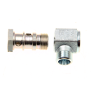 Verschraubung ohne Mutter und Schneidring SWVE12SR12OMD  1/2"