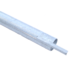 Saugrohr, verzinkt, OM 003/125x2