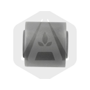 Silentbloc Ø 24 mm pour moissonneuse-batteuse adaptable