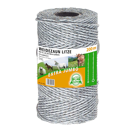 Extra Jumbo Kunststofflitze -  9 x 0,20 Niro - weiß