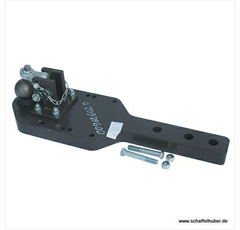 Tragplatte Kugel 80,Claas Ares 800 AGCO-Grau  