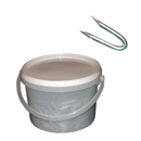 Seau 5kg de crampillons cavalier 4,5x40mm galva