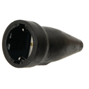 Prise femelle en caoutchouc 250 V adaptable