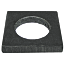 Plaque à souder droite 50 x 50 mm