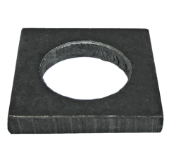 Plaque à souder droite 50 x 50 mm