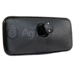 Rétroviseur bombé 1200 mm pour machine agricole adaptable