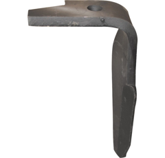 Dent de herse rotative droite AMAZONE 954426 adaptable