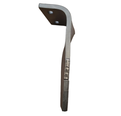 Dent de herse rotative Droite 3 plaquettes carbure avec rechargement ALPEGO D06700A adaptable