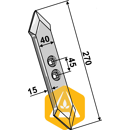 Schar 270 mm –Nachbau