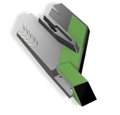 Lame Gauche avec carbure, rechargement AGRISEM TCS 654W adaptable