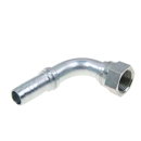 Pressnippel Bogen 90° DN191116JICIG90M Alfagomma