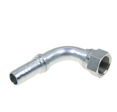 Pressnippel Bogen 90° DN191116JICIG90M Alfagomma