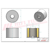 Filtre à gasoil adaptable HIFI FILTER SN537