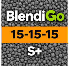 BlendiGo NPK 15-15-15 + S+