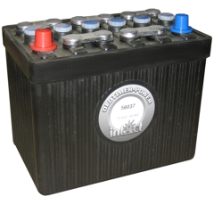 Batterie 12 V 60 AH 56037 Intact