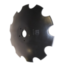 Disque crénelé ∅515x5 pour déchaumeur TULIP 760020022 adaptable - Blacksteel©