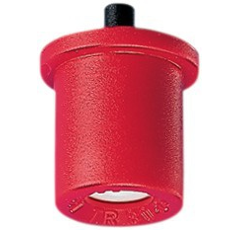 Buse pulvérisateur à turbulence TR 80° 04 rouge - LECHLER