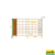 Filet électrifié double pointe 0,90 x 50 m - PATURA