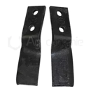 Lame gauche 210 x 50 x 10 mm pour rotavator BREVIGLIERI - MASCHIO - CELLI M24100415R adaptable - BlackSteel©