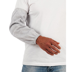 Manchette de soudeur cuir 40cm | COVERGUARD