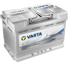 VARTA Professional Dual Purpose AGM Starterbatterie   12 V 70 AH (C20) 760 A