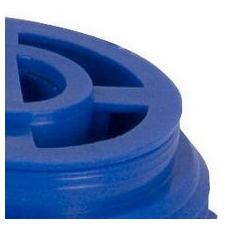 Socle plongeant lourd 75 mm TETIBLUE