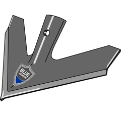 Soc à échange rapide 330 x 8 mm pour BOURGAULT adaptable - Blacksteel©